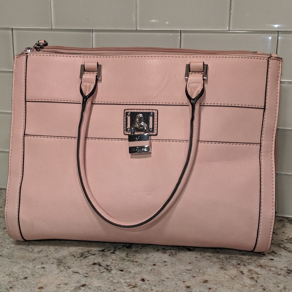 Guess Pink Satchel